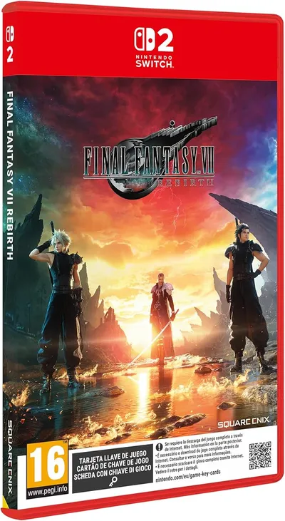 Final Fantasy VII Rebirth