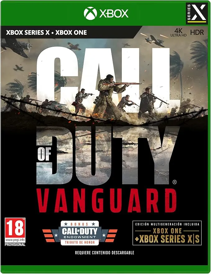Call of Duty Vanguard Pack Multigeneración Xbox Series X/S y Xbox One