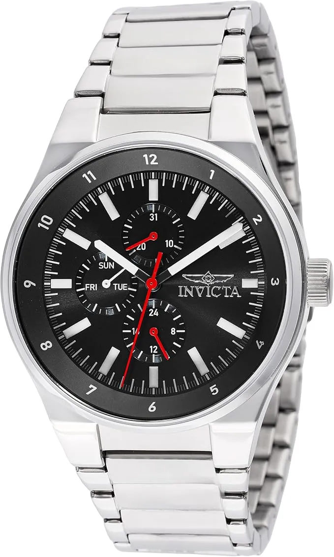 Reloj Invicta Racing para Hombre - Acero Inoxidable y Precisión