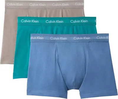Calvin Klein 3 Pack Bóxers para Hombre