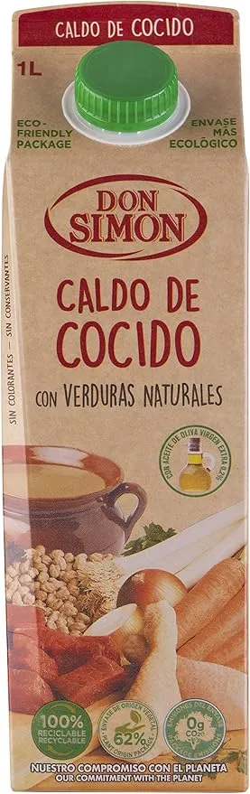 Don Simón Caldo de Cocido, 1L