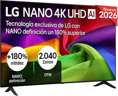 LG 55NU800B6LA - TV 55", Nano 4K UHD AI, Smart TV