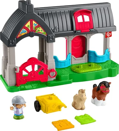 FisherPrice Little People Set de juego con establo