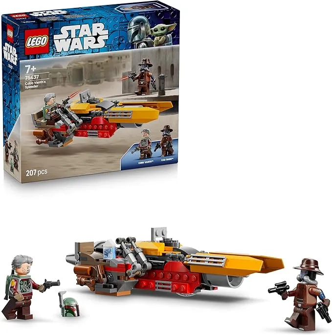 LEGO Star Wars 75437 Speeder de Cobb Vanth