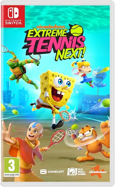 Nickelodeon Extreme Tennis: Next! - Switch