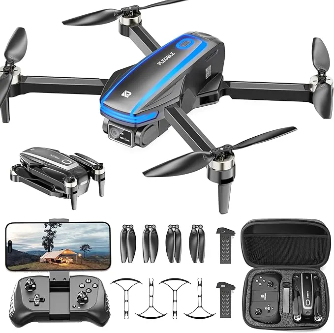Drone con cámara 4K para adultos y niños