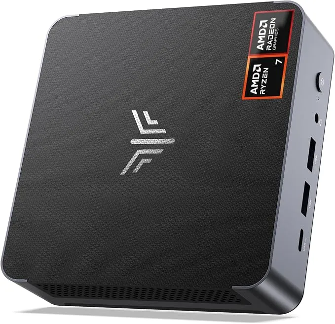 NiPoGi AMD Mini PC Ryzen 7 8745HS