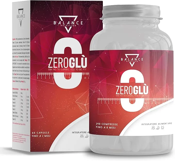 QUEMAGRASAS ZEROGLÙ 60 cápsulas