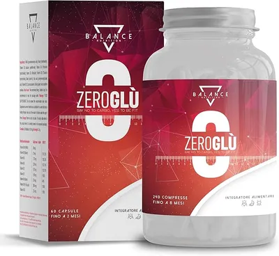 QUEMAGRASAS ZEROGLÙ 60 cápsulas