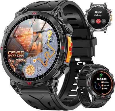 Reloj inteligente Rmana con GPS AMOLED