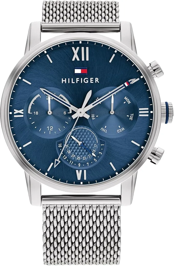Tommy Hilfiger Reloj Analógico de Cuarzo Multifunción para Hombre
