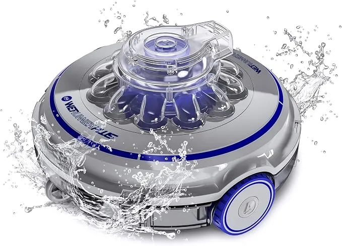 Robot Limpiafondos GRE RB75 sin Cable para Piscinas hasta 75m²