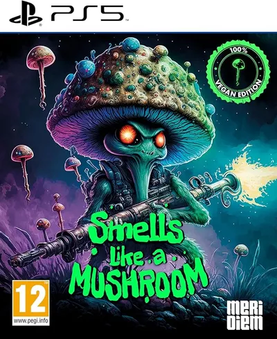Smells Like a Mushroom - 100% Vegan Edition - PS5