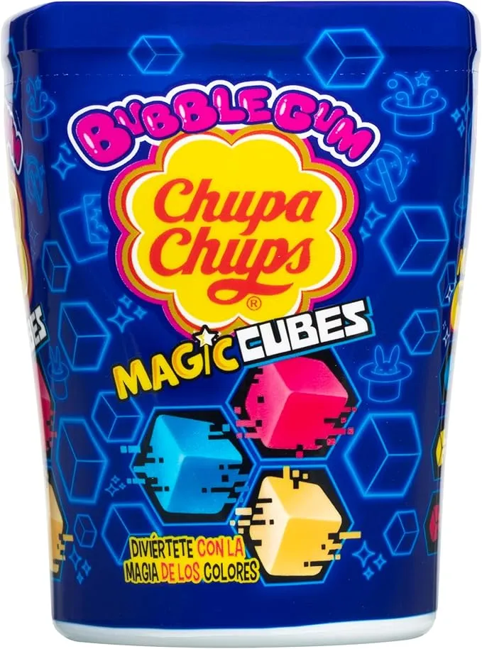 CHICLE CHUPA MAGIC CUBES