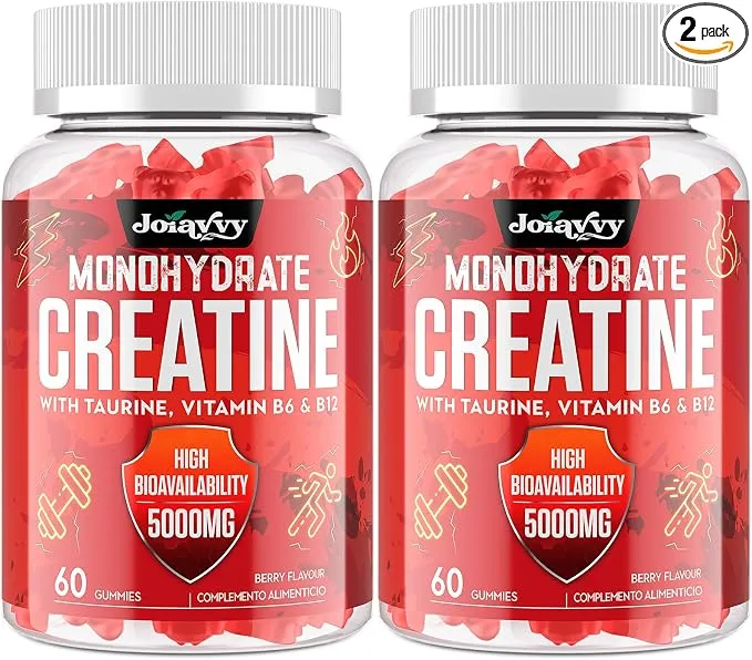 Gominolas de Creatina Monohidrato Bayas - 5000mg por Dosis