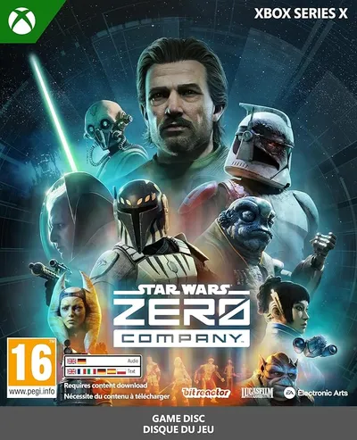 STAR WARS Zero Company Standard Edition