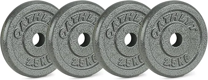 ATHLYT 4 DISCOS 2.5KG