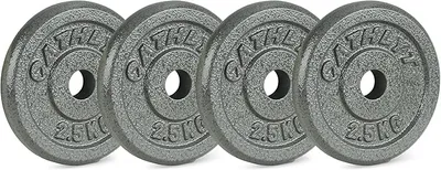 ATHLYT 4 DISCOS 2.5KG