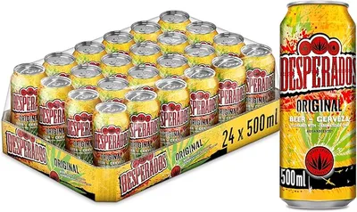CERVEZA DESPERADOS ORIGINAL LATA