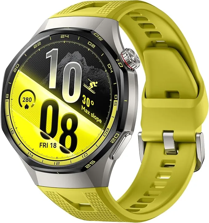 HUAWEI Watch GT 7 Pro Smartwatch GPS ECG 21 Días Batería Titanio Cerámica
