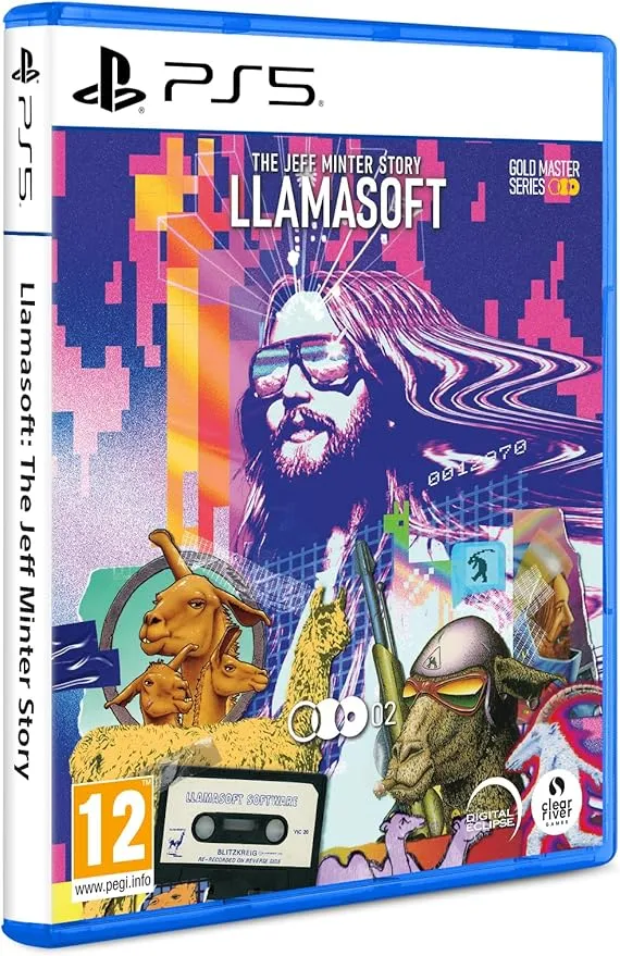Llamasoft: The Jeff Minter Story PS5