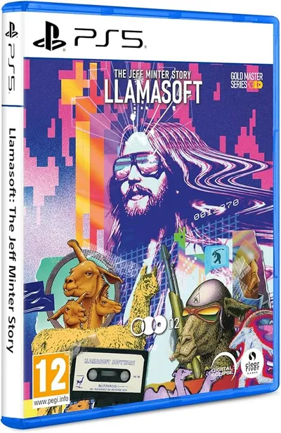 Llamasoft: The Jeff Minter Story PS5