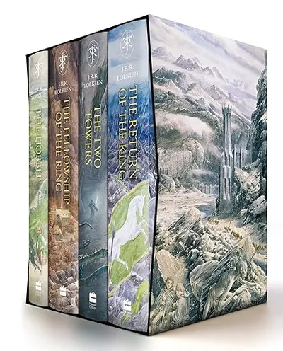 The Hobbit & The Lord of the Rings Boxed Set: The Complete Illustrated Middle-earth Quest in a Premium Gift Edition