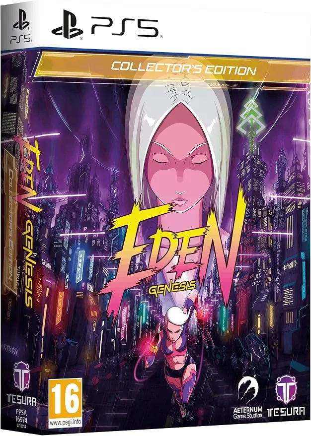 Eden Genesis Collector's Edition para PC