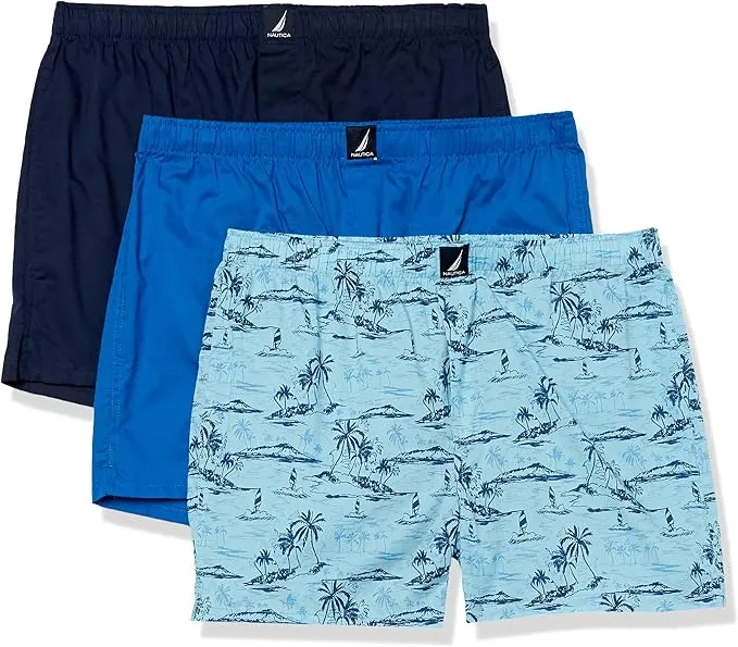 Pack de 3 Bóxers para Hombre - NAUTICA