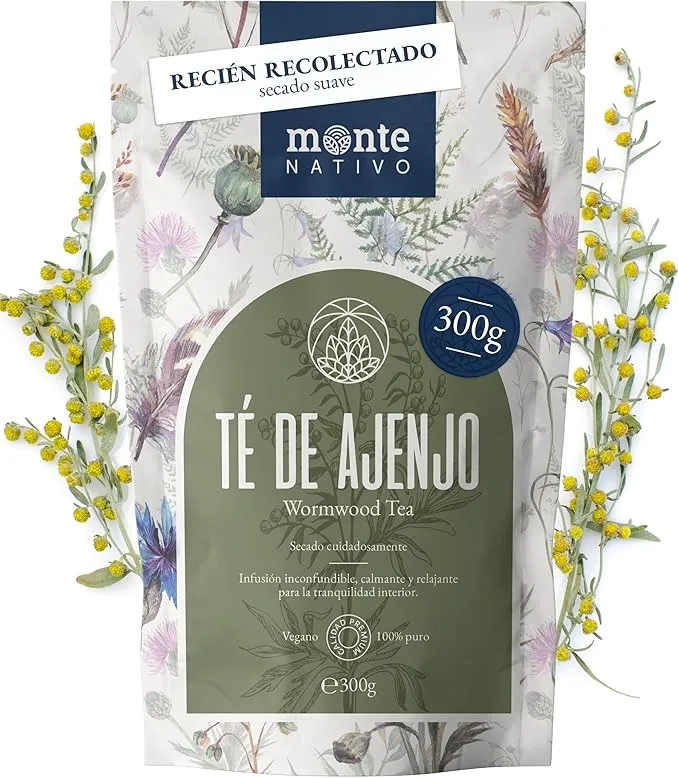Ajenjo Hierba Monte Nativo (300g)