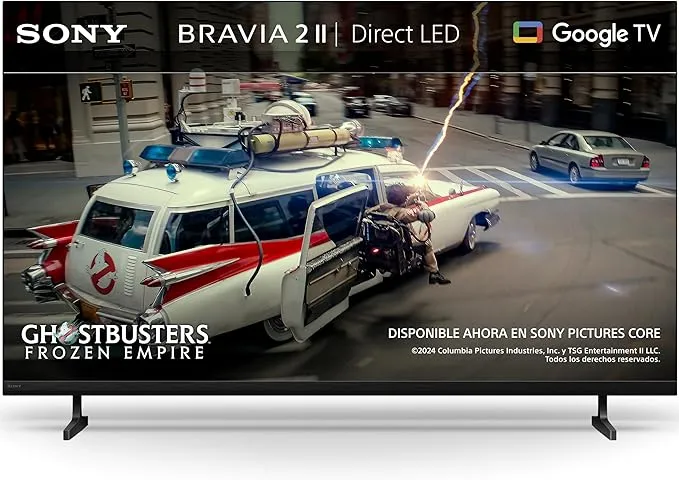 Sony BRAVIA 2 II 75" Smart TV 4K con Procesador X1 y Dolby Atmos