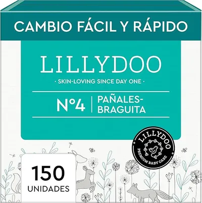 LILLYDOO Pañales Braguita