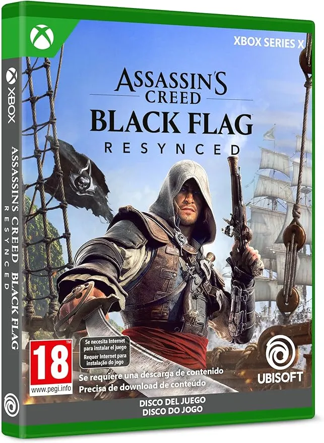 Assassin's Creed Black Flag Re-Synced Xbox