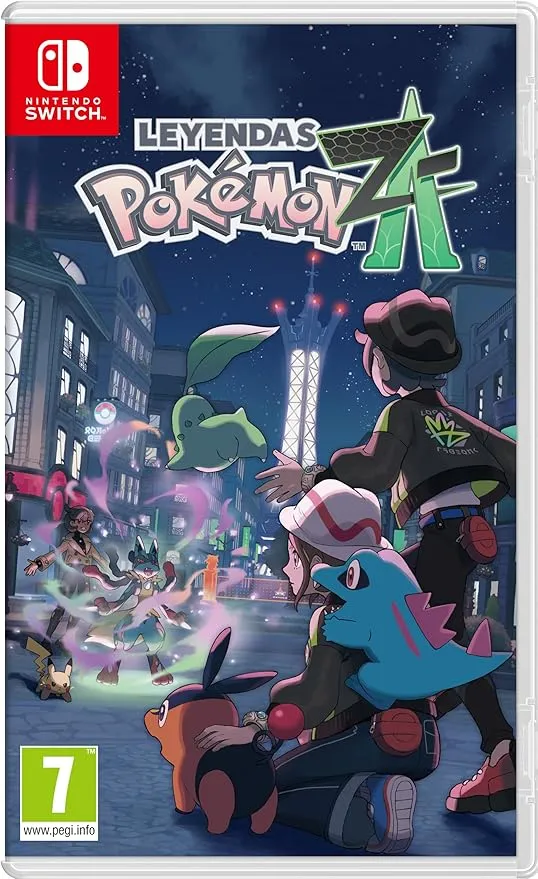 Leyendas Pokémon Z‑A - Switch 1
