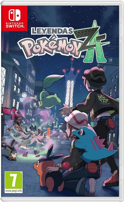 Leyendas Pokémon Z‑A - Switch 1