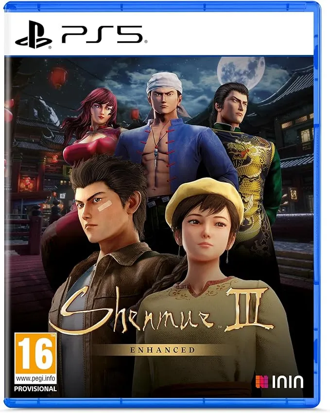 Shenmue III Enhanced