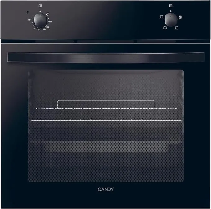 Horno Eléctrico Candy Idea FIDC N100, 70L, Limpieza Aquactiva, Negro