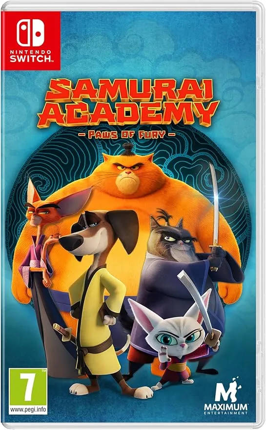 Juego Samurai Academy para Nintendo Switch