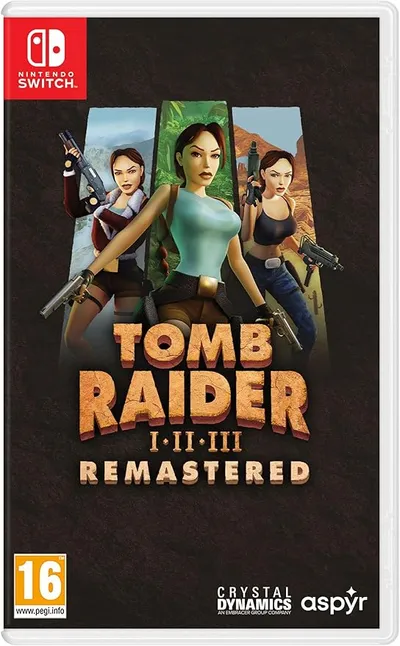 Tomb Raider 1-3 Remastered Starring Lara Croft