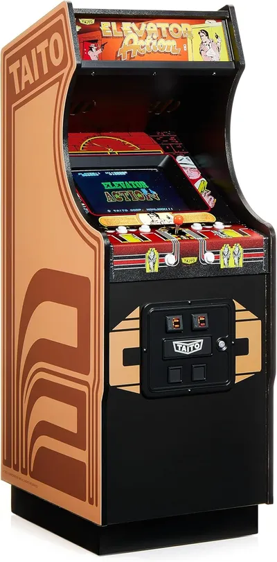 Numskull Quarter Arcades Elevator Action Collector's Edition Mini Arcade