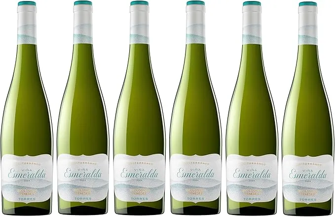 Pack 6 Botellas Vino Blanco Viña Esmeralda