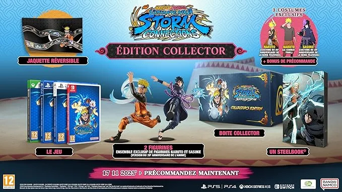 NARUTO X BORUTO Ultimate Ninja STORM CONNECTIONS Collector PS4