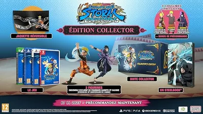 NARUTO X BORUTO Ultimate Ninja STORM CONNECTIONS Collector PS4
