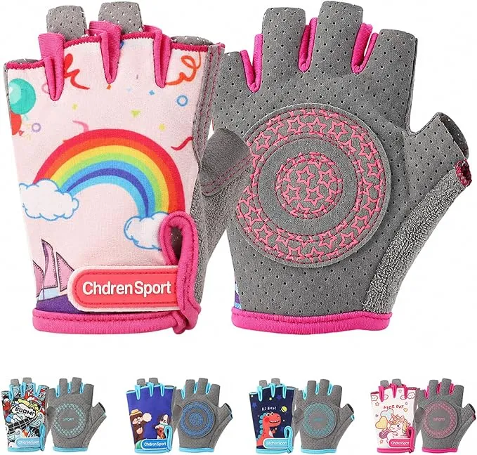 Guantes FYting para Niños sin Dedos con Protección Antideslizante