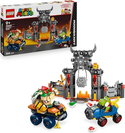LEGO Super Mario: Mario Kart – Castillo de Bowser