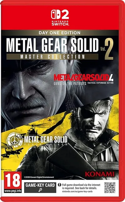 Metal Gear Solid: Master Collection Volume 2 – Day One Edition - Switch 2