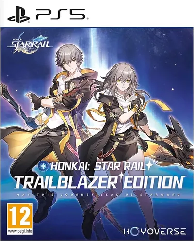 Honkai: Star Rail-Trailblazer Edition - PS5
