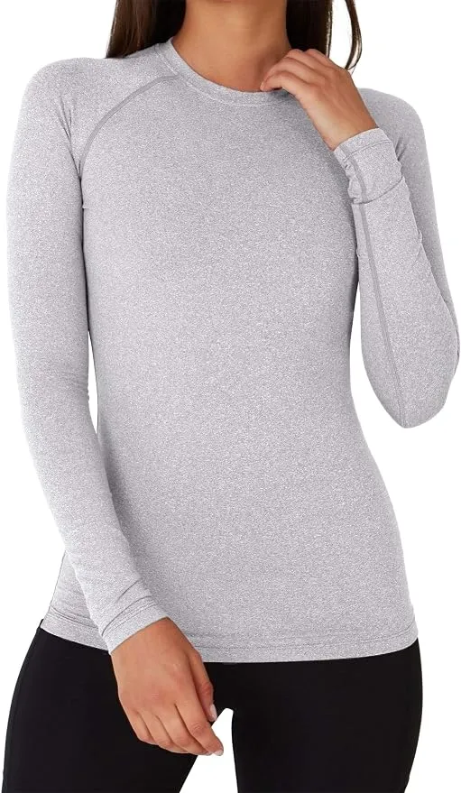 Camiseta Térmica Mujer Ajustada TCA con Tecnología SuperThermal