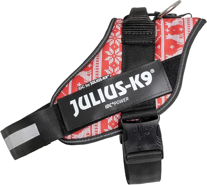 Arnés Julius-K9 IDC Power Edición Limitada Xmas Sweater Talla XL/2 para Perros de 28-40 kg