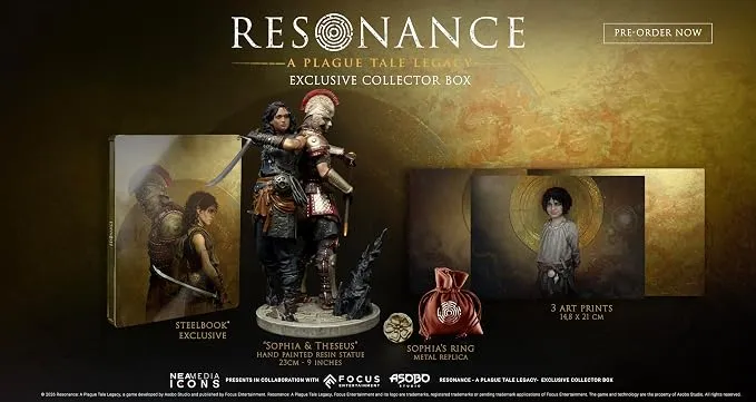 Resonance: A Plague Tale Legacy - Caja Exclusiva Coleccionista